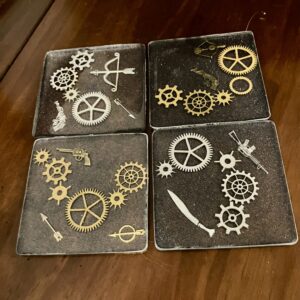 Steam Punk Coasters