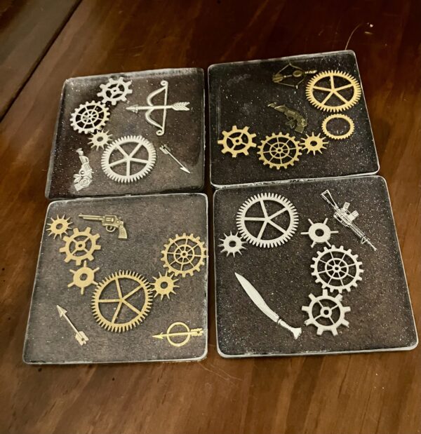 Steam Punk Coasters