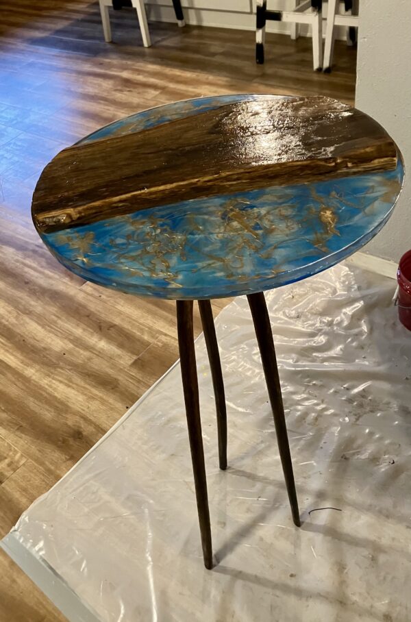 Entrance River Table