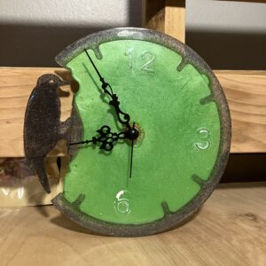Raven Wall Clock