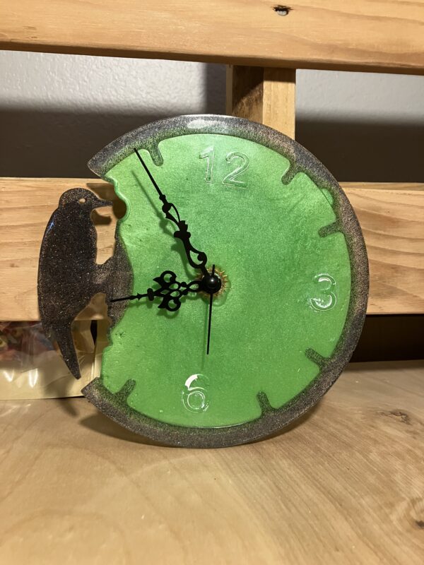 Raven Wall Clock