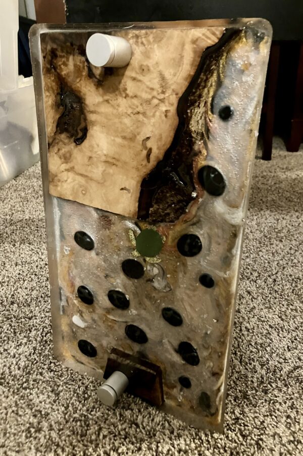 Charcuterie Board Turtle scenery